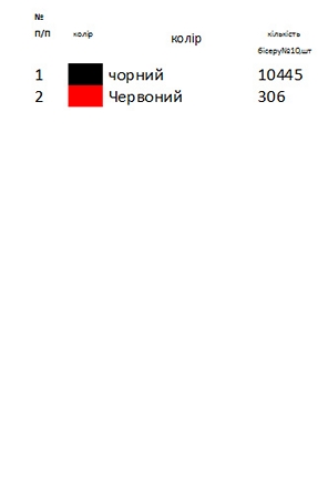 Заготовка чоловічої вишиванки К 70