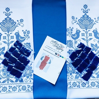 Плаття комбіноване РБ 2