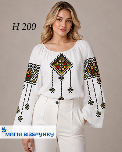 Заготовка вышиванки Н - 200