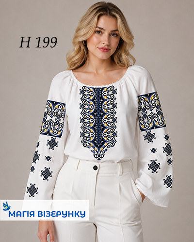 Заготовка вишиванки Н 199