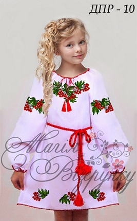 Платье детское ДПР(дом) - 10