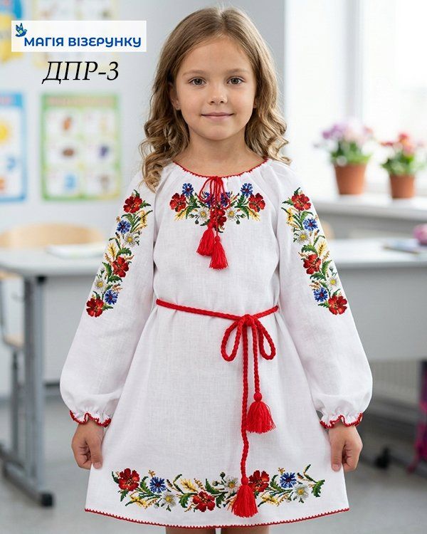 Плаття дитяче ДПР - 3