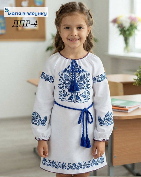 Плаття дитяче ДПР - 4