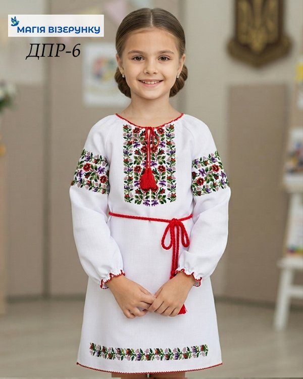 Плаття дитяче ДПР - 6
