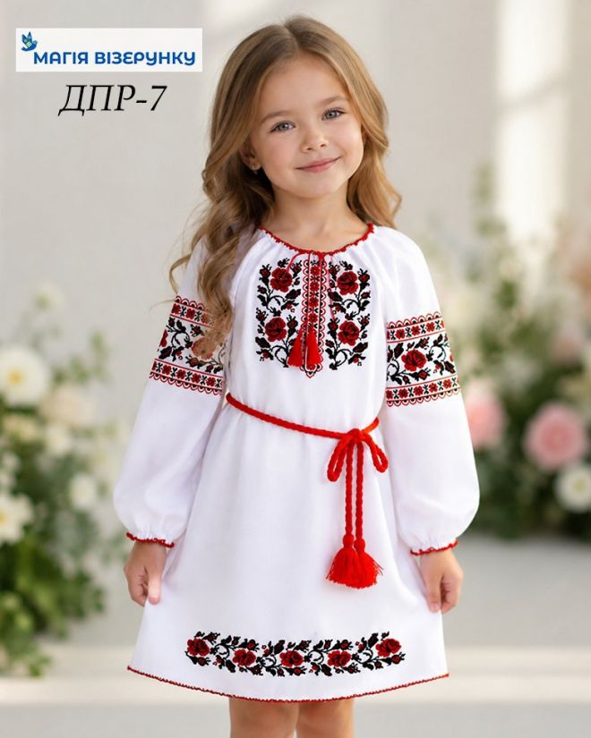 Плаття дитяче ДПР - 7