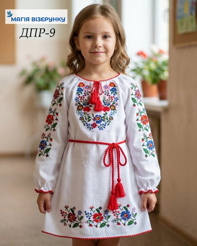 Плаття дитяче ДПР - 9