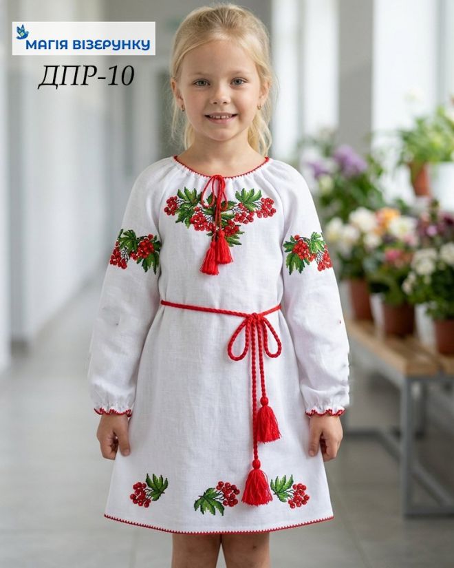 Плаття дитяче ДПР - 10