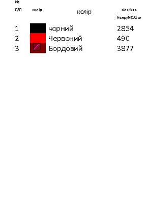 Схема вишивки для хлопчика Х 11