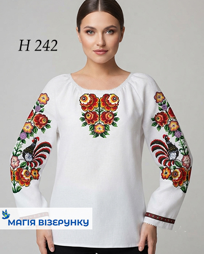 Схема вишиванки "Яскрава"Н 242