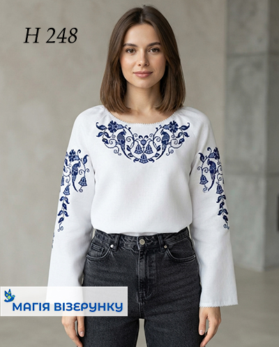 Схема вишиванки Н 248
