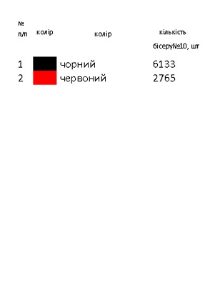 Заготовка чоловічої вишиванки "Вогняна" К 112