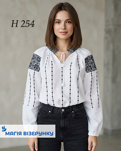 Схема вишиванки Н 254