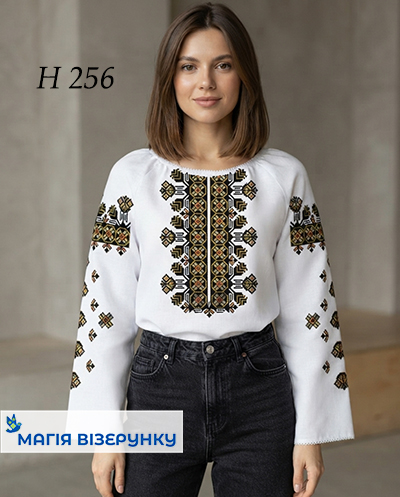 Схема вишиванки " Орнаментова" Н 256