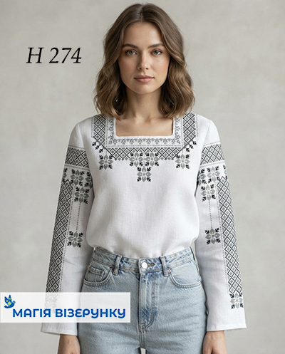 Заготовка вышиванки женской Н - 274