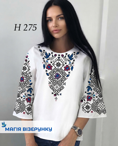 Заготовка вышиванки женской Н - 275
