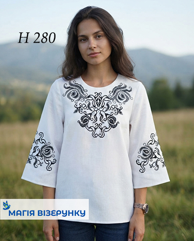 Схема вишиванки Н 280
