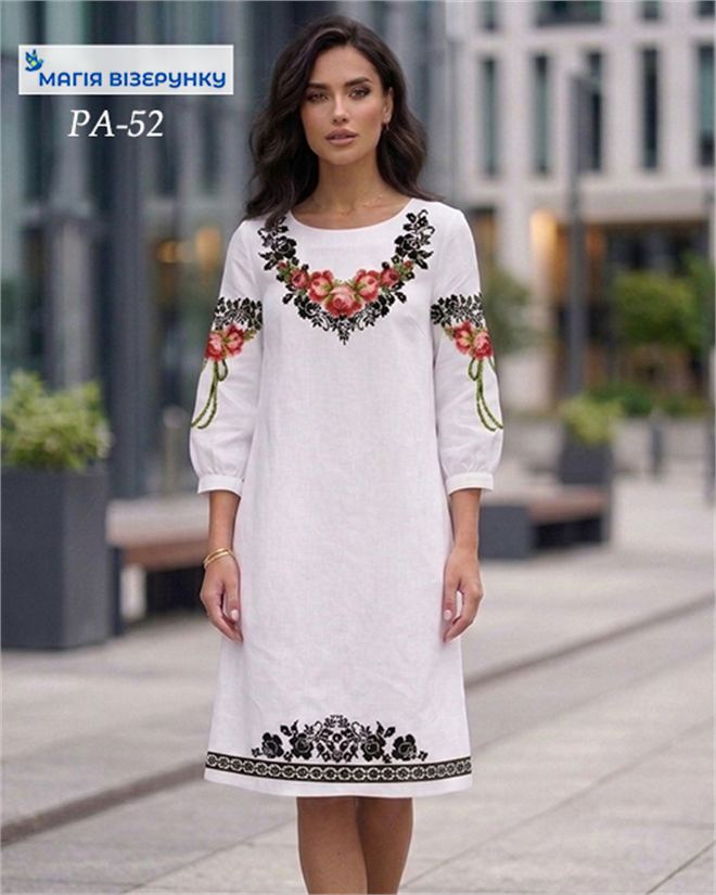 Заготовка платья РА 52