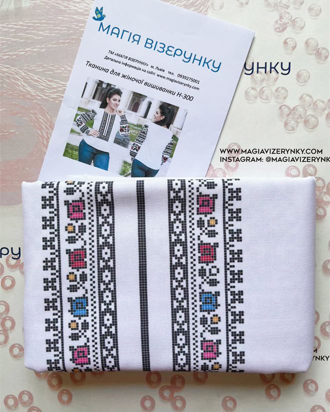 Заготовка вишиванки жіночої НД 300