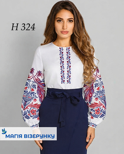 Заготовка жіночої вишиванки Н 324