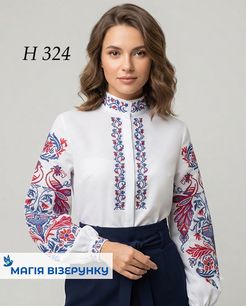 Заготовка жіночої вишиванки Н 324