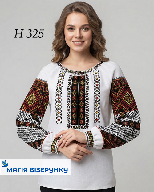 Заготовка вышиванки женской Н - 325