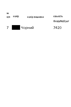 Заготовка чоловічої вишиванки К 254