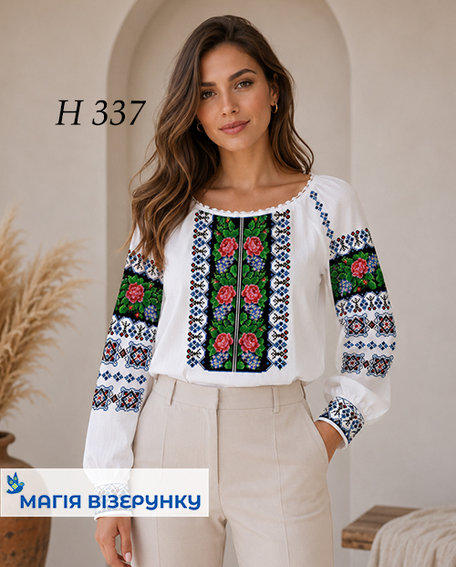 Заготовка жіночої вишиванки Н 337