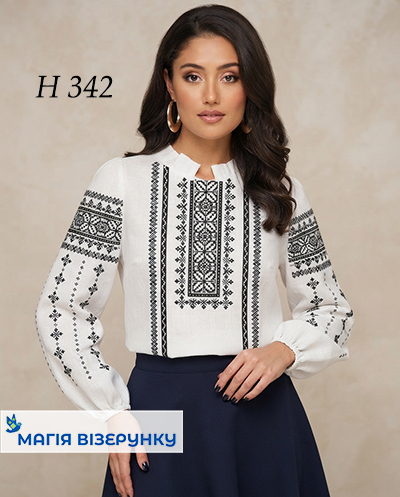 Заготовка жіночої вишиванки Н 342