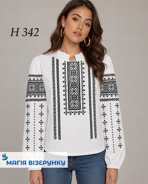 Заготовка женской вышиванки Н - 342