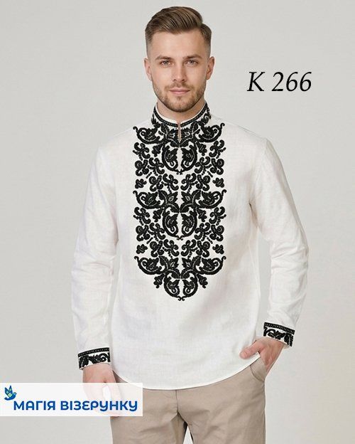 Заготовка чоловічої вишиванки К 266