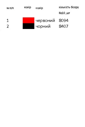 Заготовка чоловічої вишиванки К 265