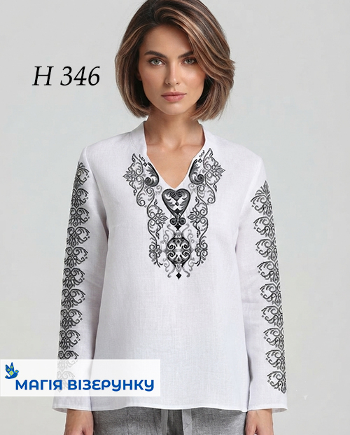 Заготовка жіночої вишиванки Н 346