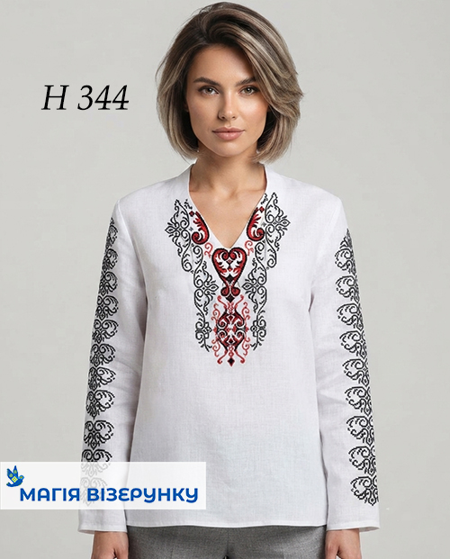 Заготовка женской вышиванки Н - 344