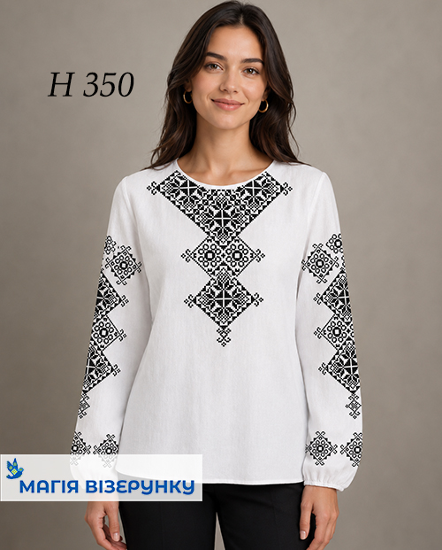 Заготовка жіночої вишиванки Н 350 