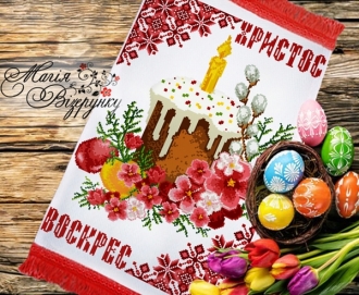 Схема вышивки рушника РП - 51