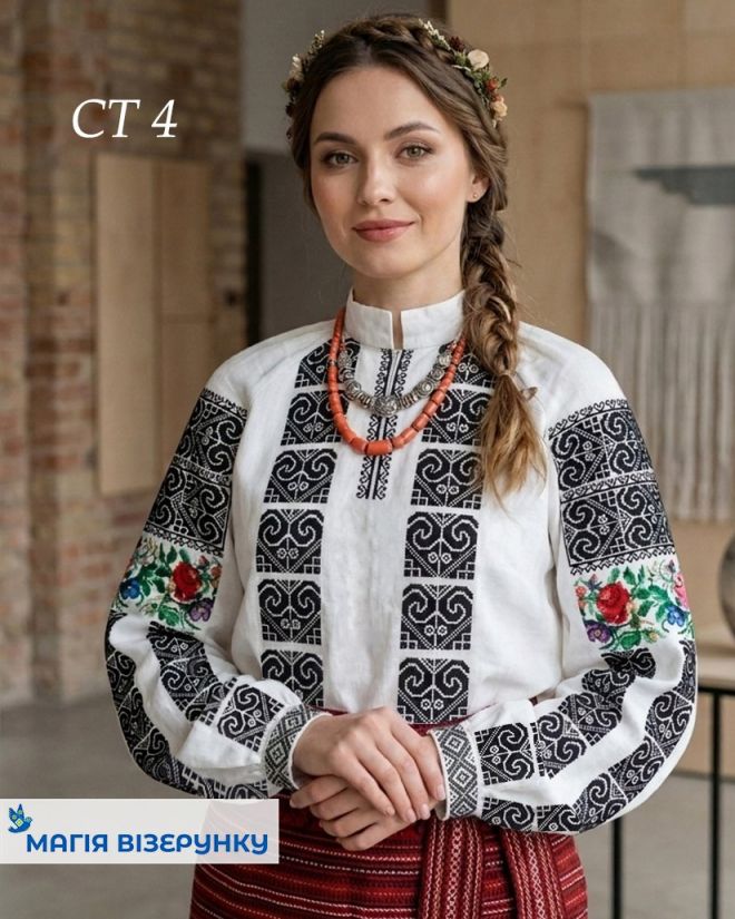 Сорочка старовинна СТд 4