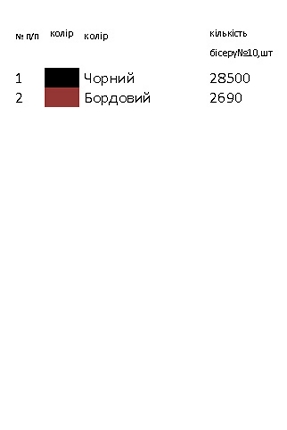 Заготовка мужской вышиванки К - 295