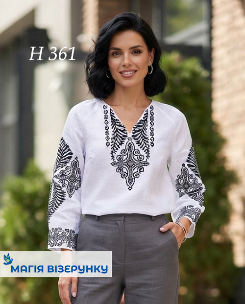 Заготовка жіночої вишиванки Н 361