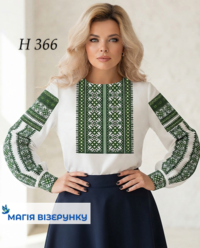 Заготовка вышиванки женской Н - 366