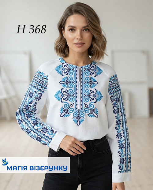 Заготовка жіночої вишиванки Н 368