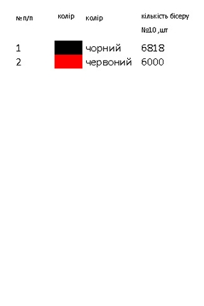 Заготовка чоловічої вишиванки К 312