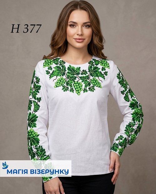 Заготовка вышиванки женской Н - 377
