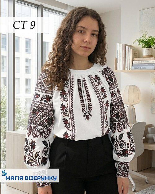 Сорочка старовинна СТд 9