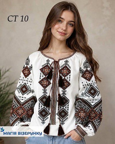 Сорочка старовинна СТд 10