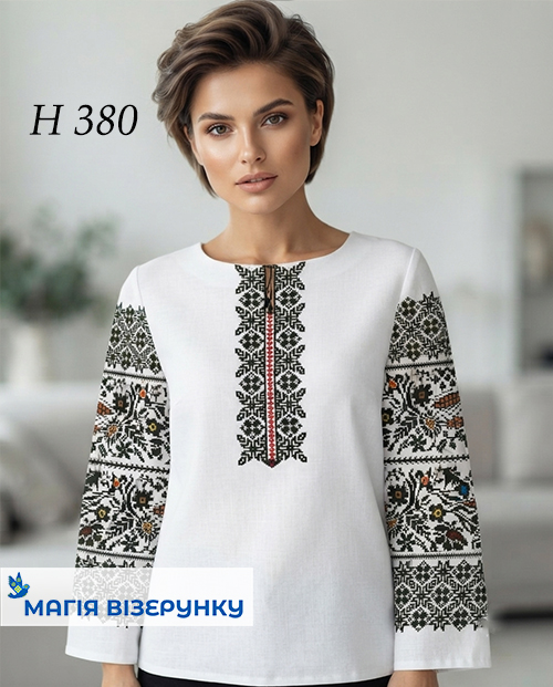 Заготовка жіночої вишиванки Н 380