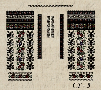 Сорочка старовинна СТд льон 5