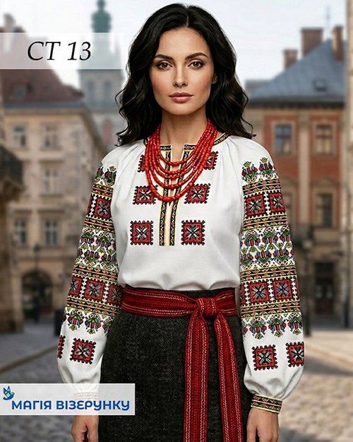 Сорочка старовинна СТд 13