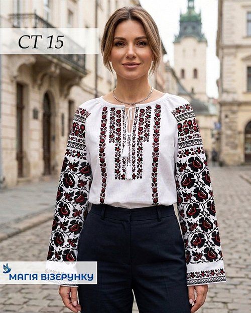 Сорочка старовинна СТд 15