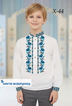 Схема вышивки для мальчика ХД 44