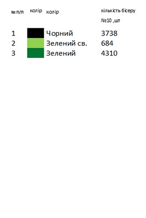 Схема вышивки для мальчика Х - 45